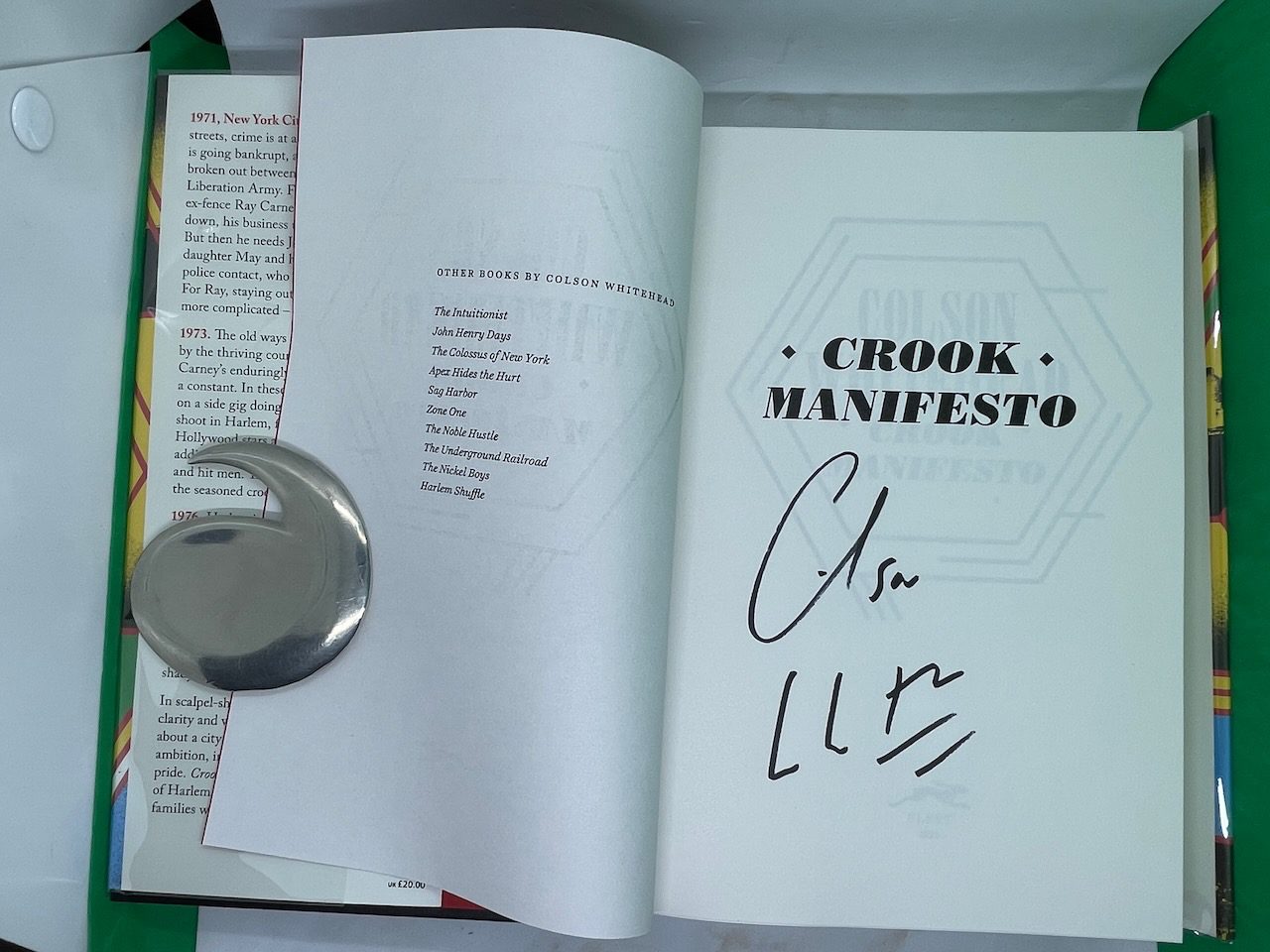Crook Manifesto (SIGNED) - Image 5