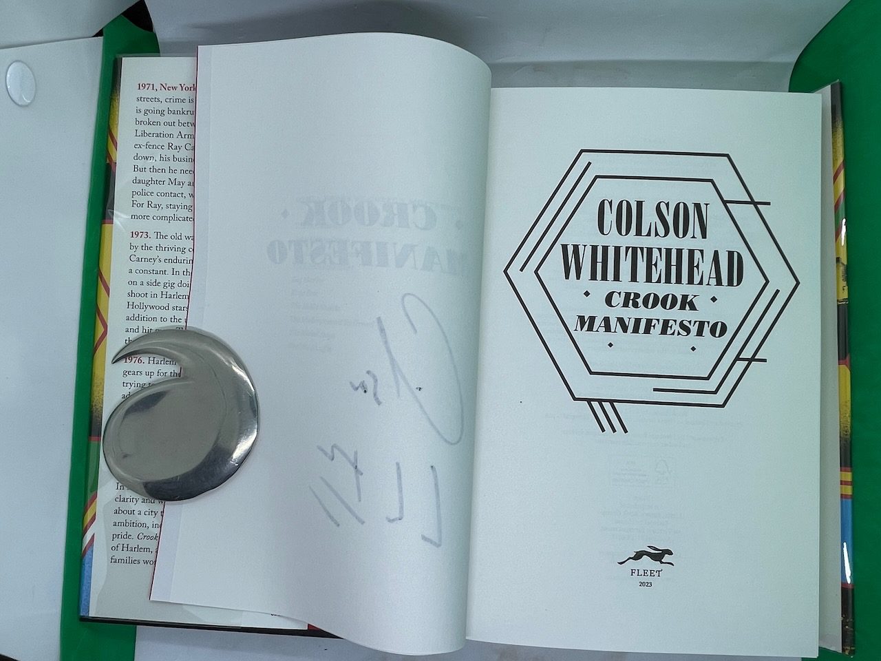 Crook Manifesto (SIGNED) - Image 6