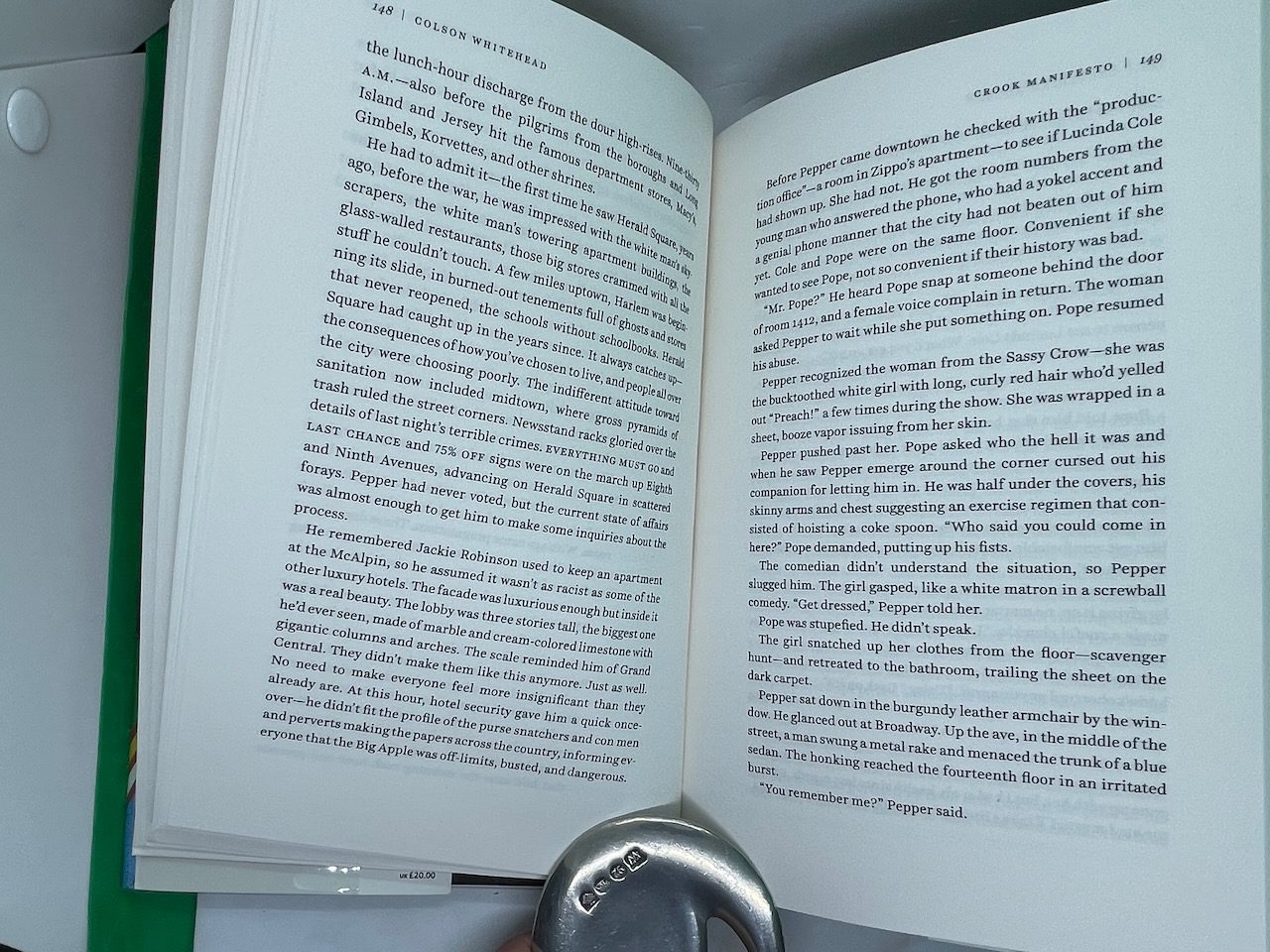 Crook Manifesto (SIGNED) - Image 9