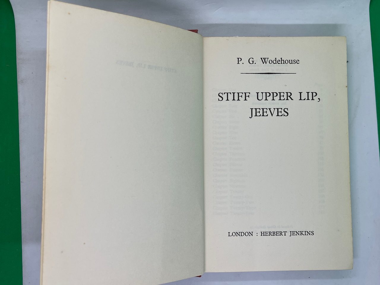 Stiff Upper Lip, Jeeves - Image 3