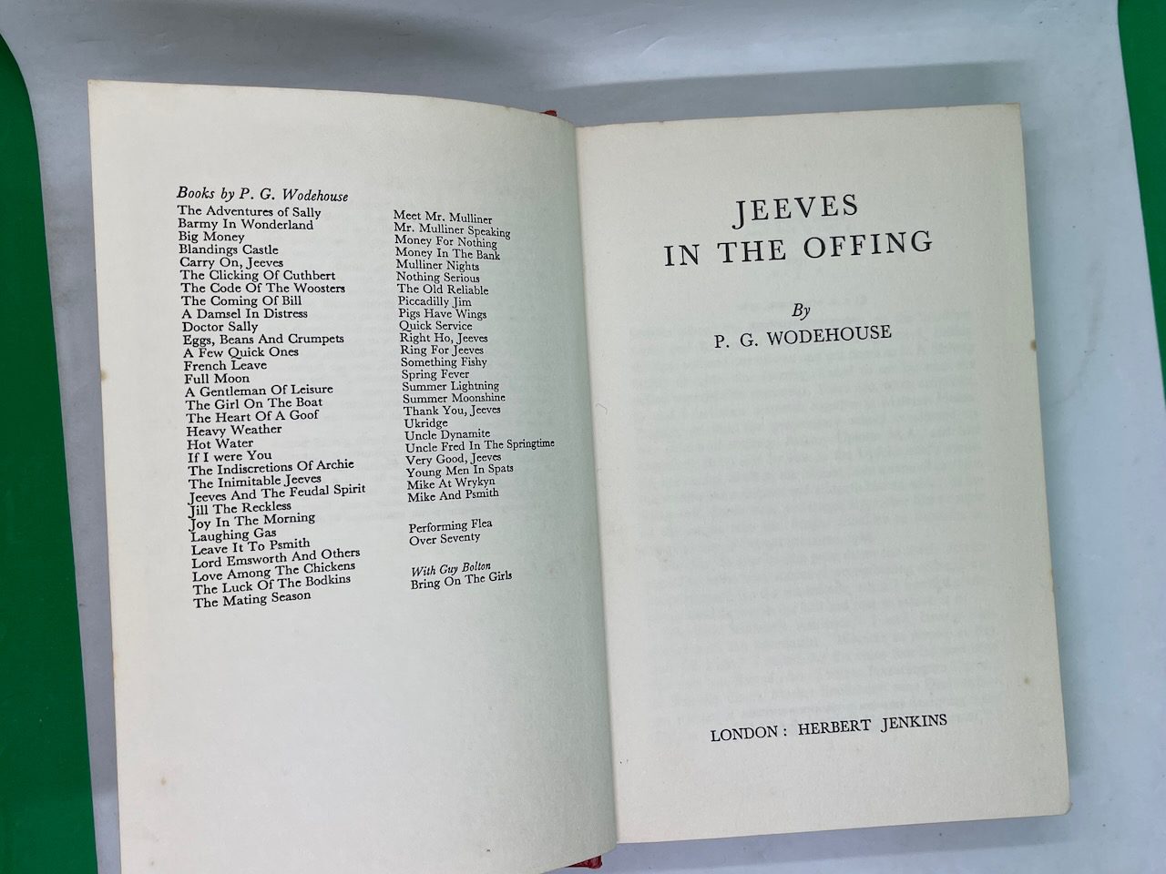 Jeeves in the Offing - Image 4
