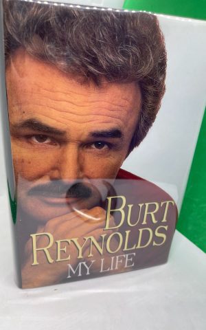 Burt Reynolds My Life (SIGNED)
