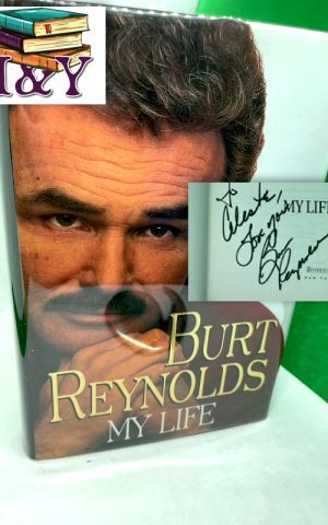 Burt Reynolds My Life (SIGNED)