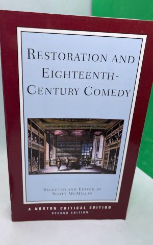 Restoration & Eighteenth Century Comedy (2nd ed.)