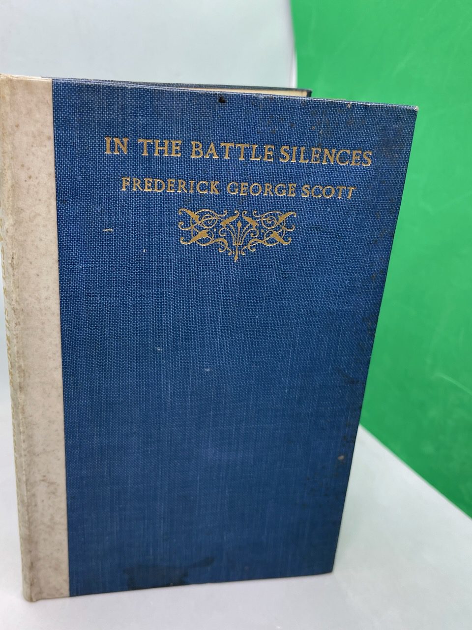 In the Battle Silences: Poems written at the Front