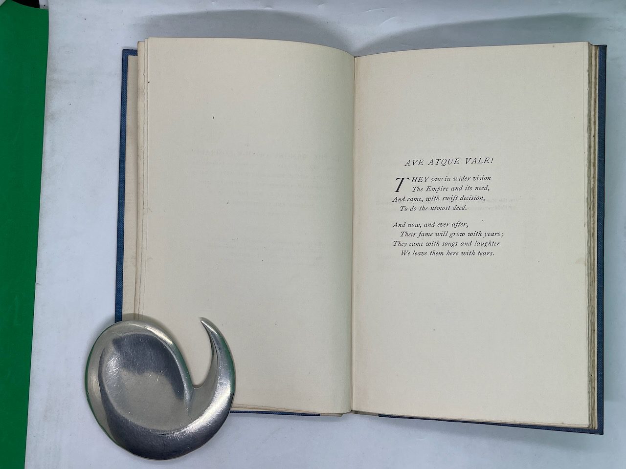 In the Battle Silences: Poems written at the Front - Image 5