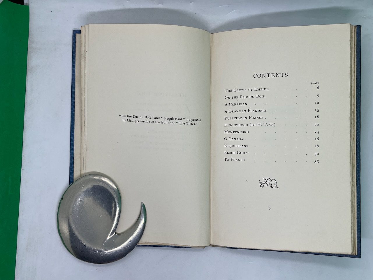 In the Battle Silences: Poems written at the Front - Image 6