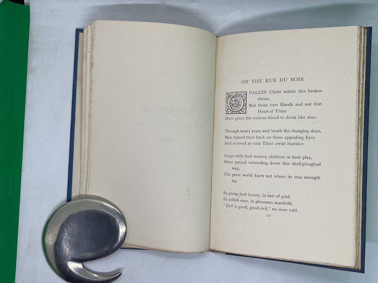 In the Battle Silences: Poems written at the Front - Image 7