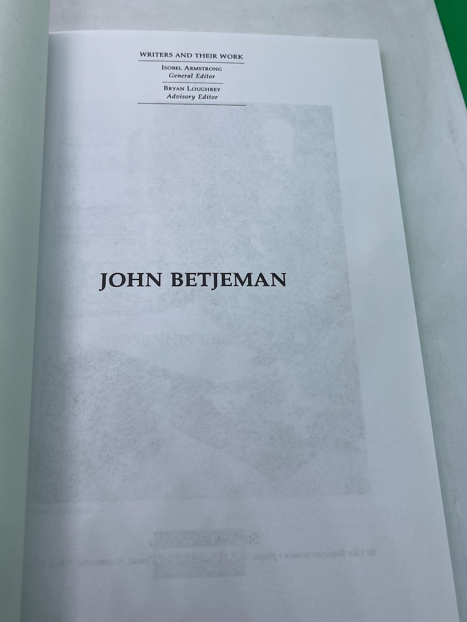 John Betjeman (Writers and their Work) - Image 2