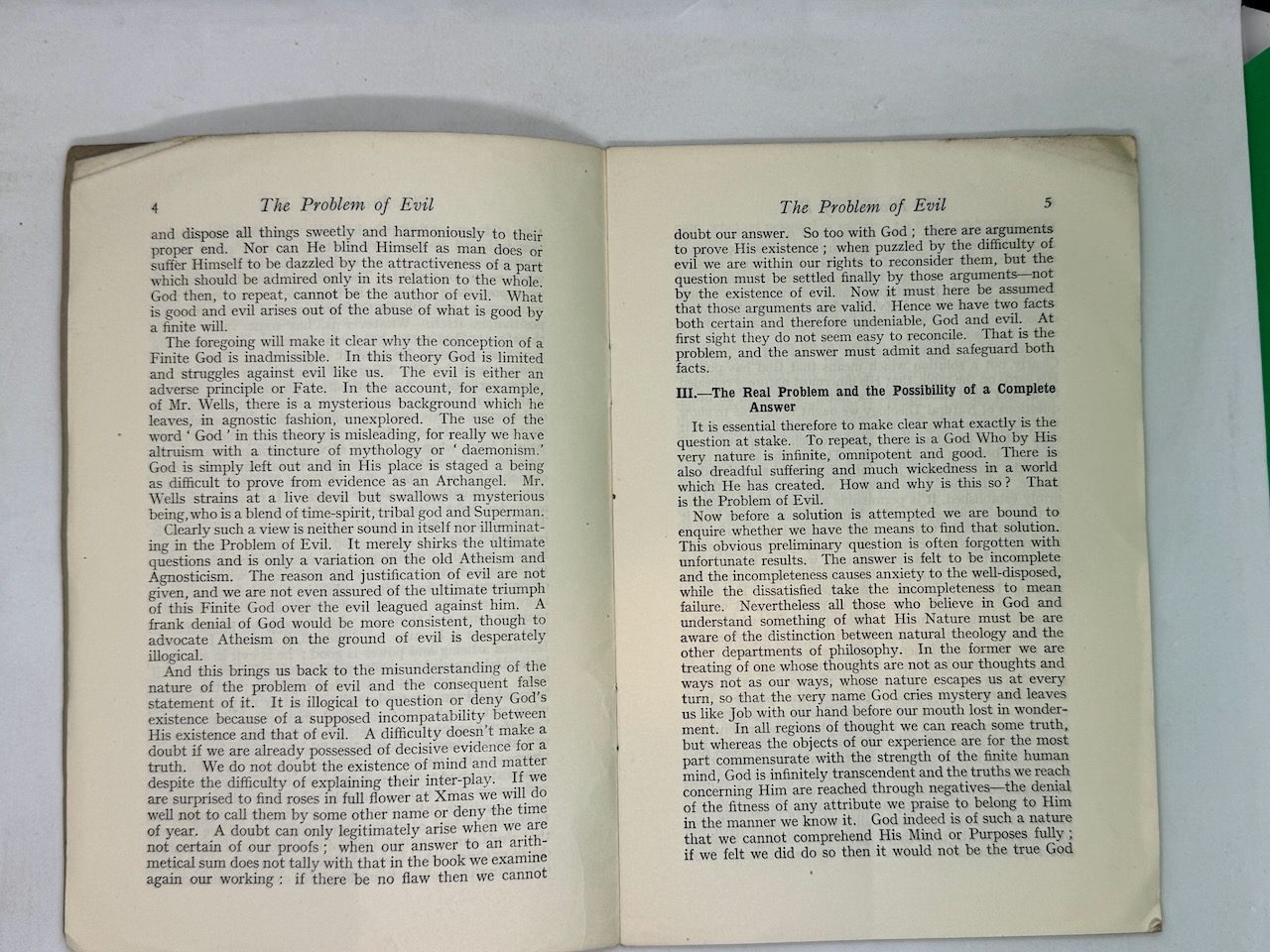The Problem of Evil - Image 3