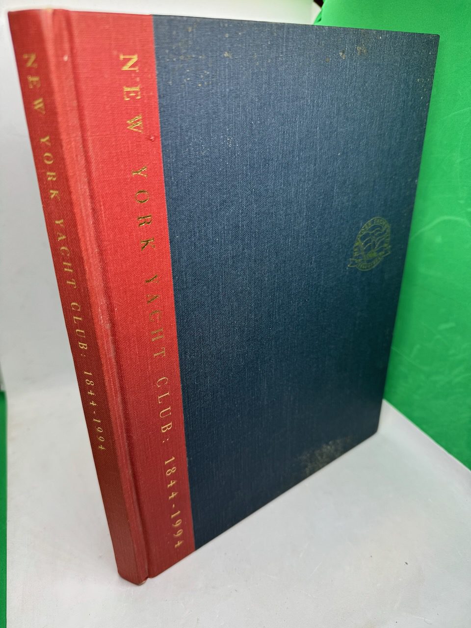 New York Yacht Club 1844-1994 (SIGNED) - Image 2