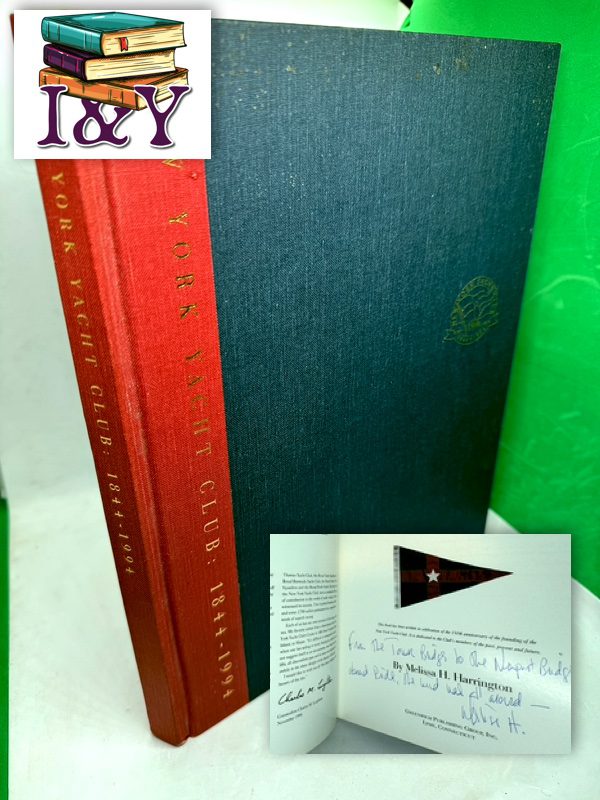 New York Yacht Club 1844-1994 (SIGNED)