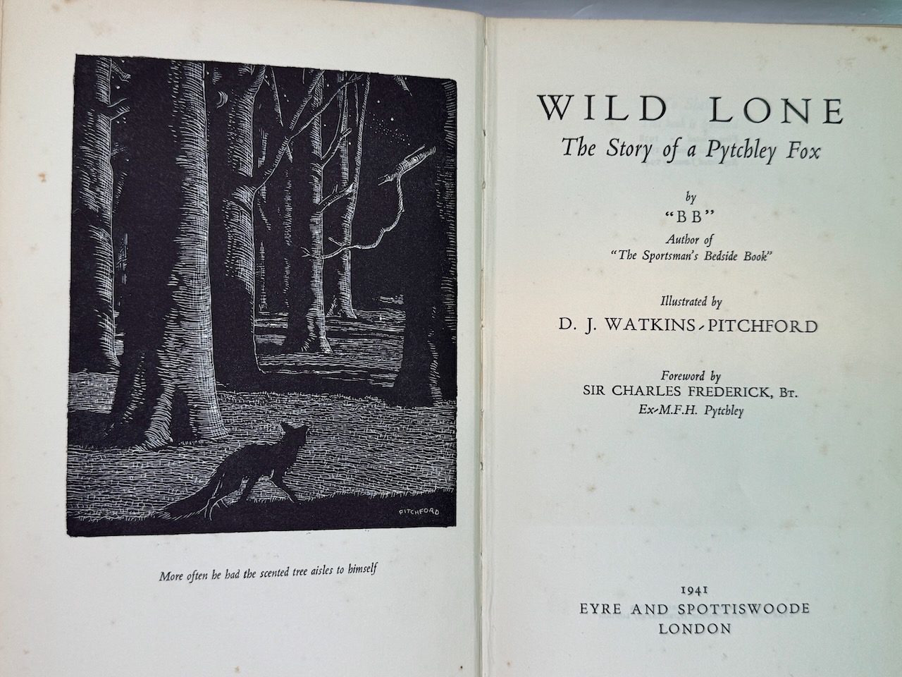 Wild Lone: the story of a Pytchley Fox - Image 3
