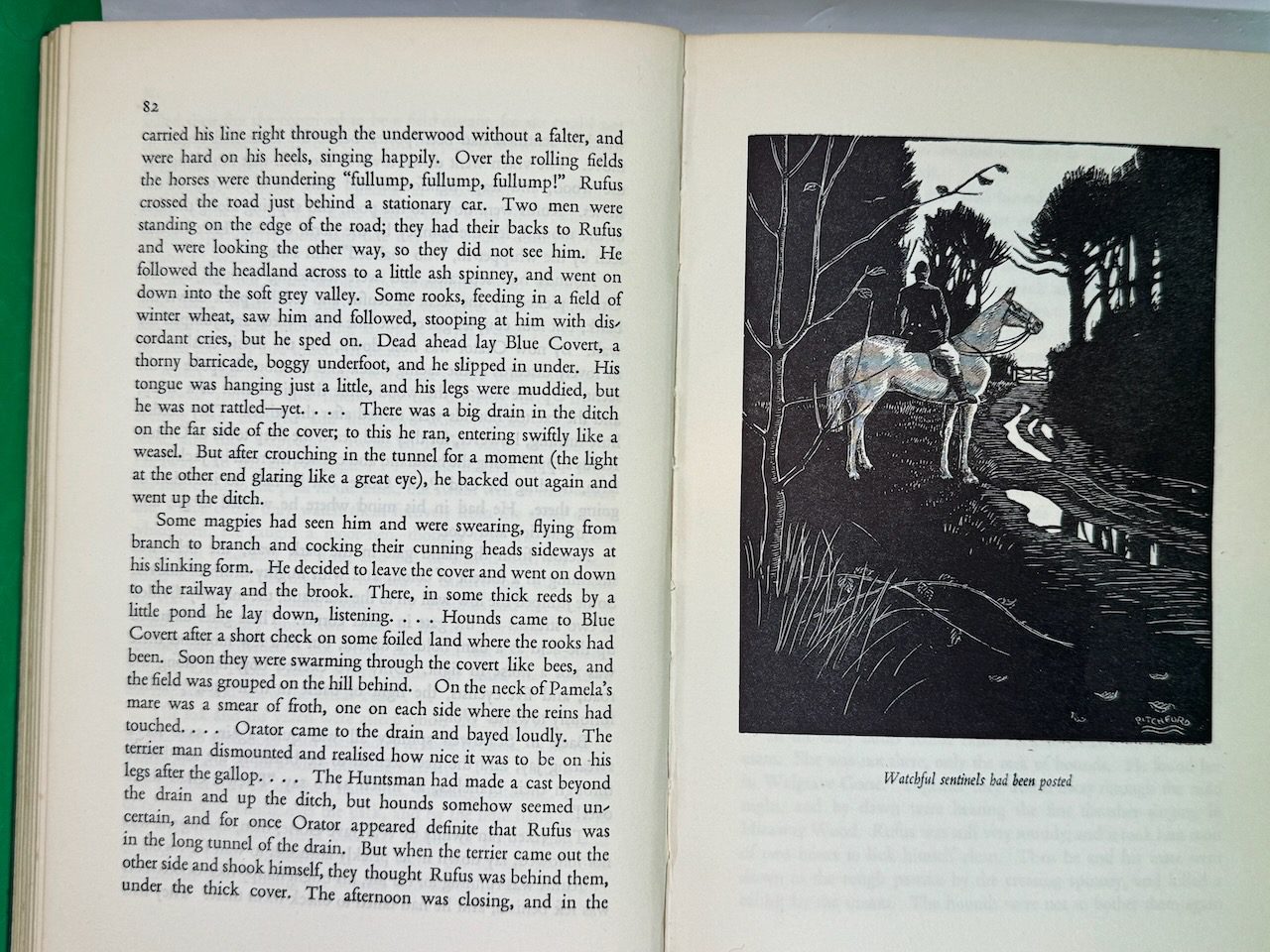 Wild Lone: the story of a Pytchley Fox - Image 8