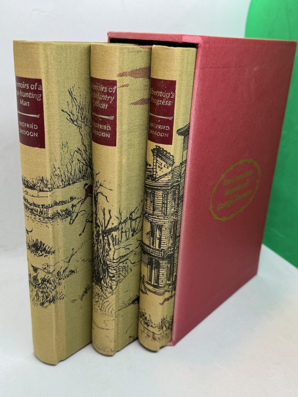 The Complete Memoirs of George Sherston (3 vols.)