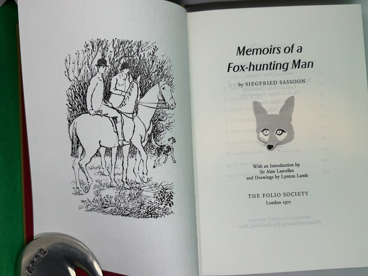 The Complete Memoirs of George Sherston (3 vols.) - Image 7