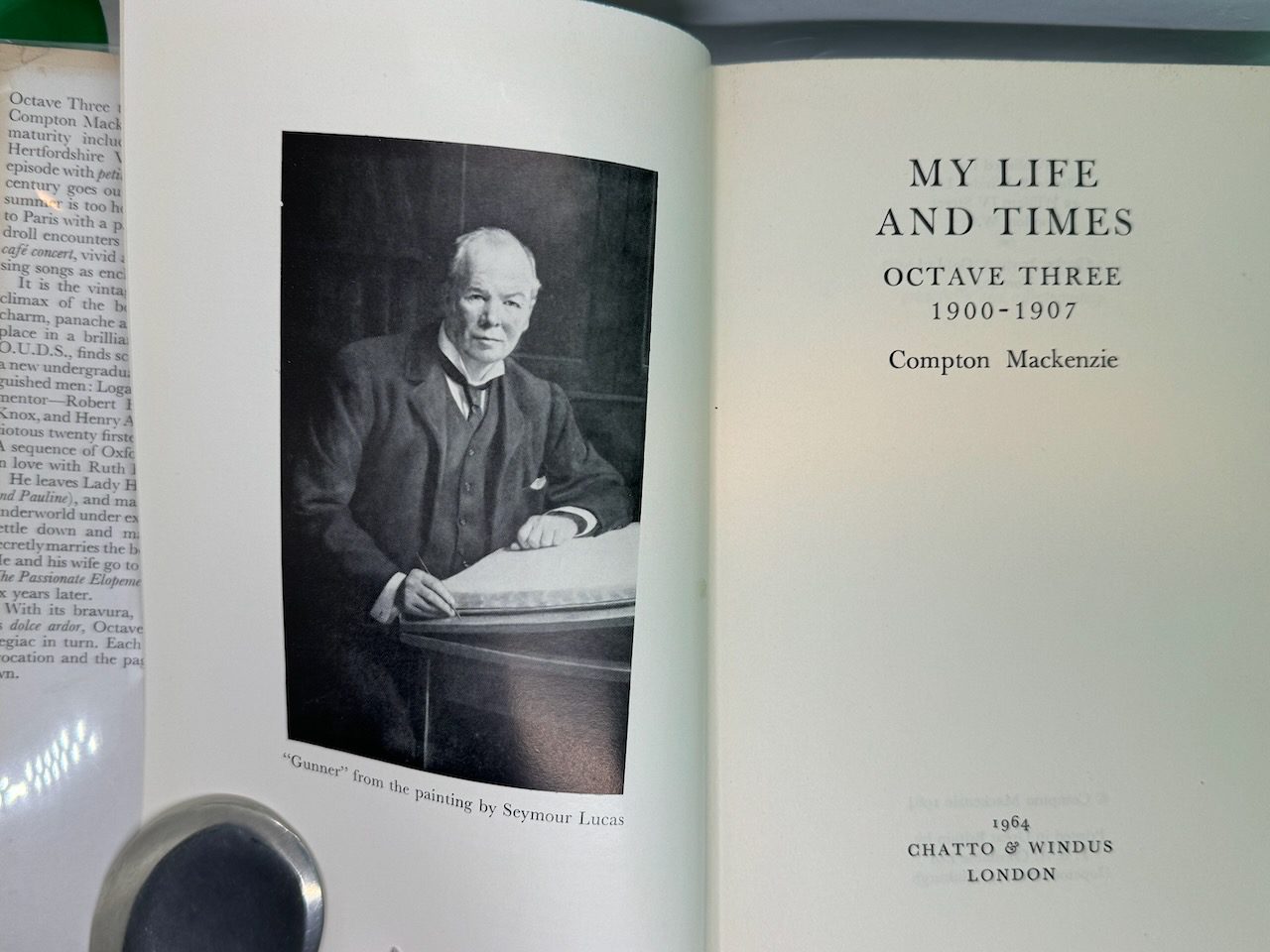 My Life and Times: Octave Three 1900-1907 - Image 3