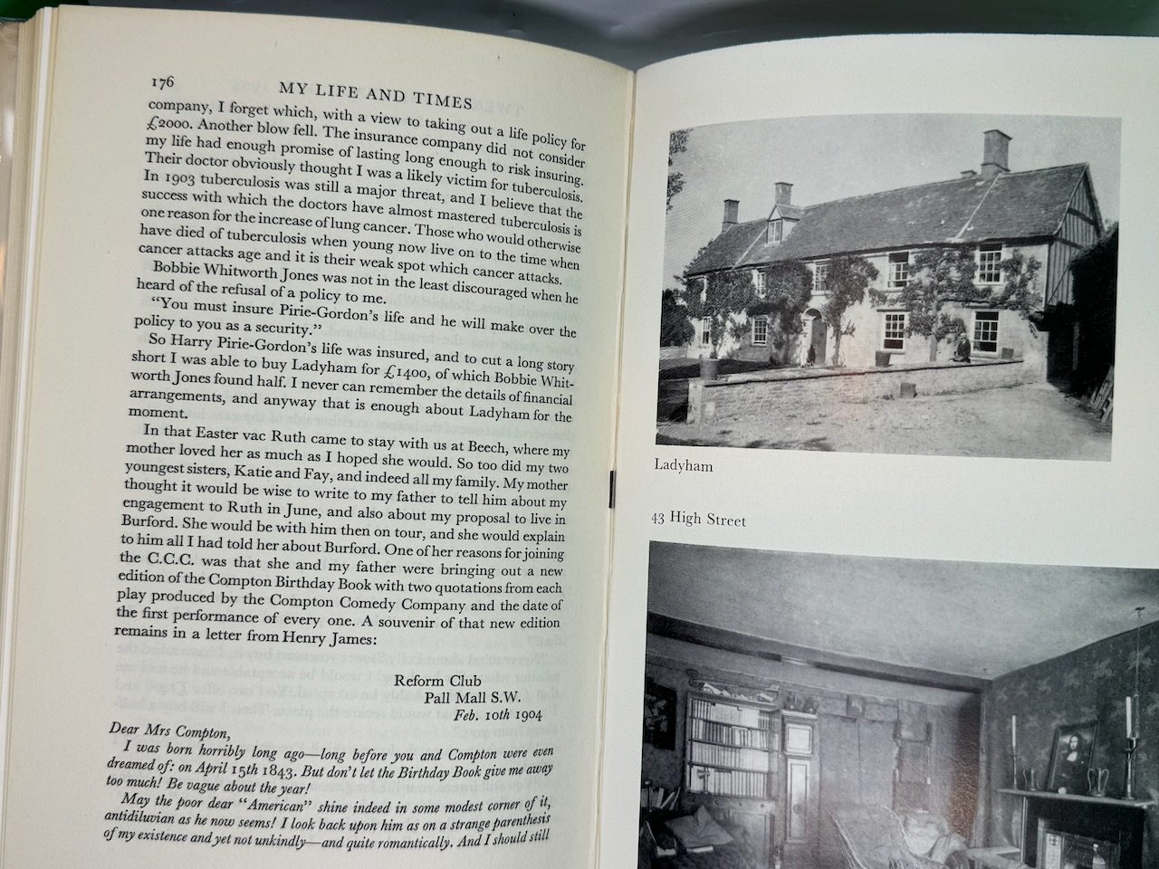 My Life and Times: Octave Three 1900-1907 - Image 6