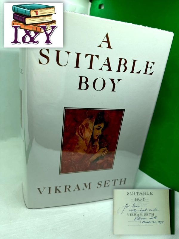 A Suitable Boy (SIGNED)