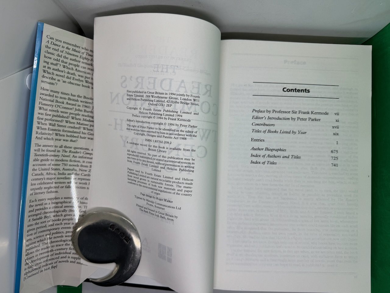 The Reader's Companion to the Twentieth Century Novel - Image 5