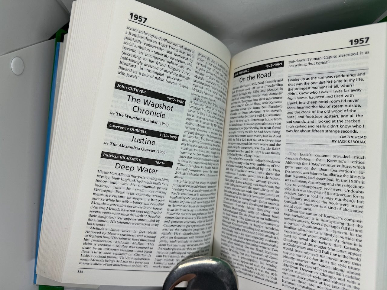 The Reader's Companion to the Twentieth Century Novel - Image 9