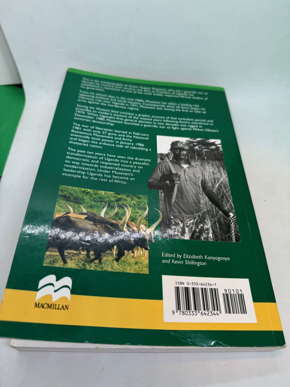 Sowing the Mustard Seed: The Struggle for Freedom and Democracy in Uganda - Image 8