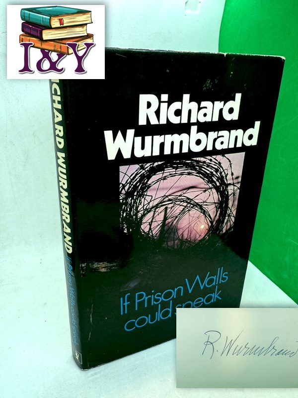 If Prison Walls Could Speak (SIGNED)