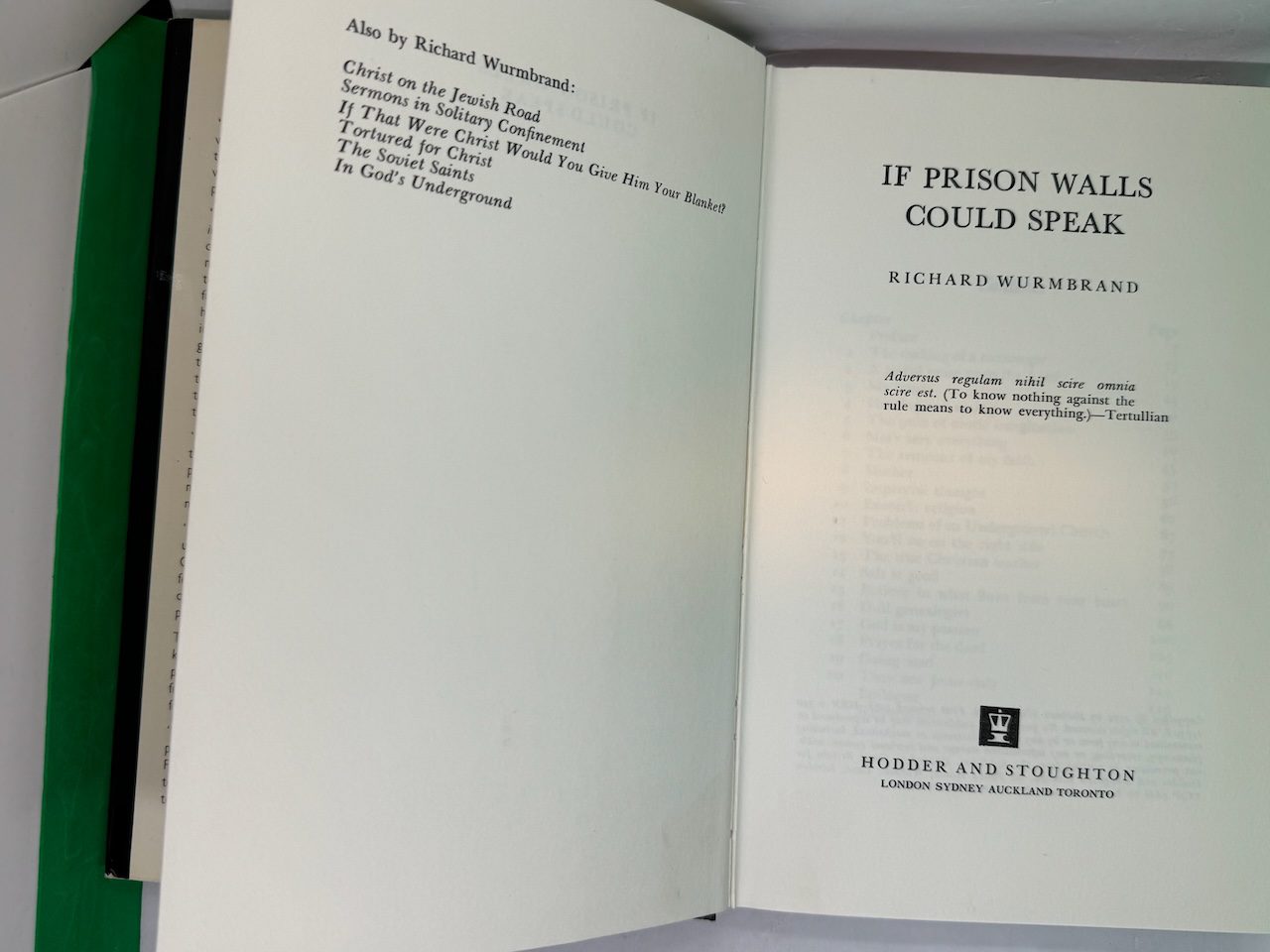 If Prison Walls Could Speak (SIGNED) - Image 5