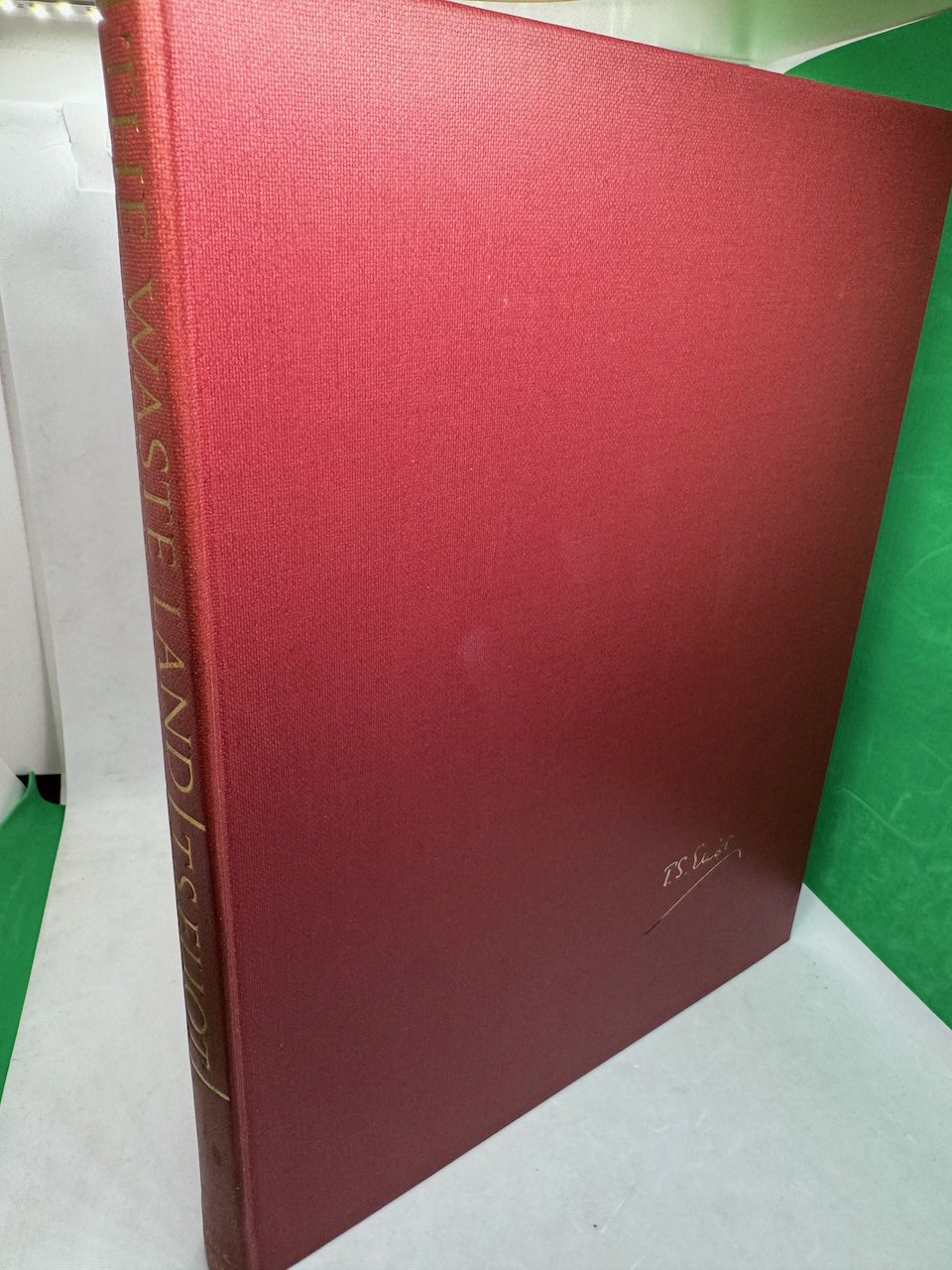 The Waste Land, a facsimile and transcript of the original draft - Image 2