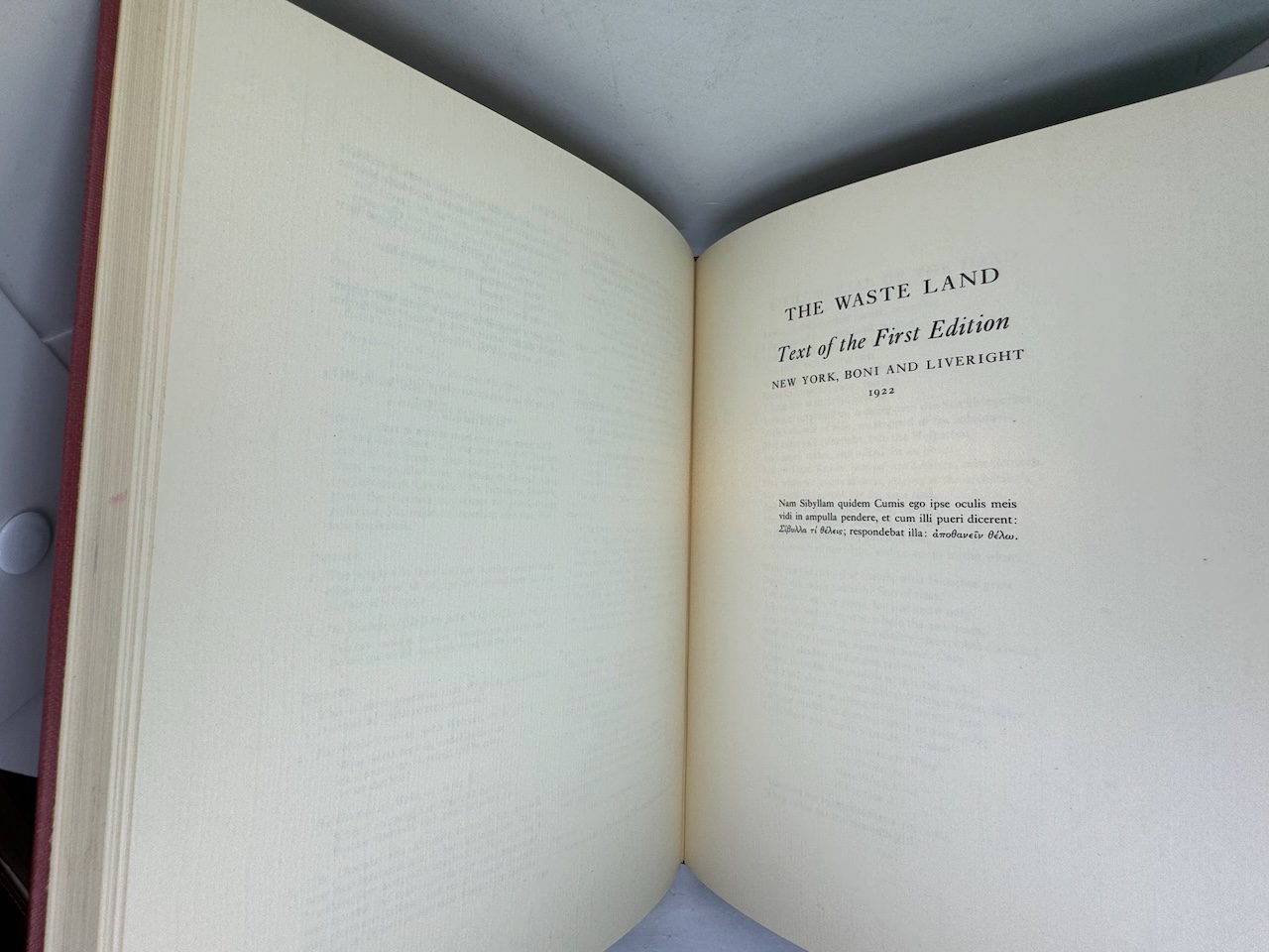 The Waste Land, a facsimile and transcript of the original draft - Image 9