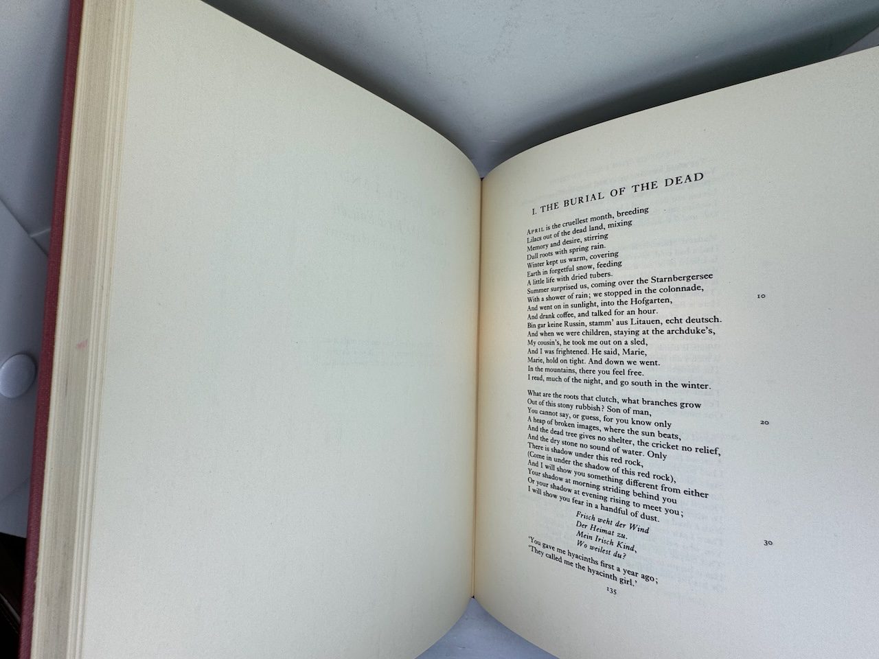 The Waste Land, a facsimile and transcript of the original draft - Image 10