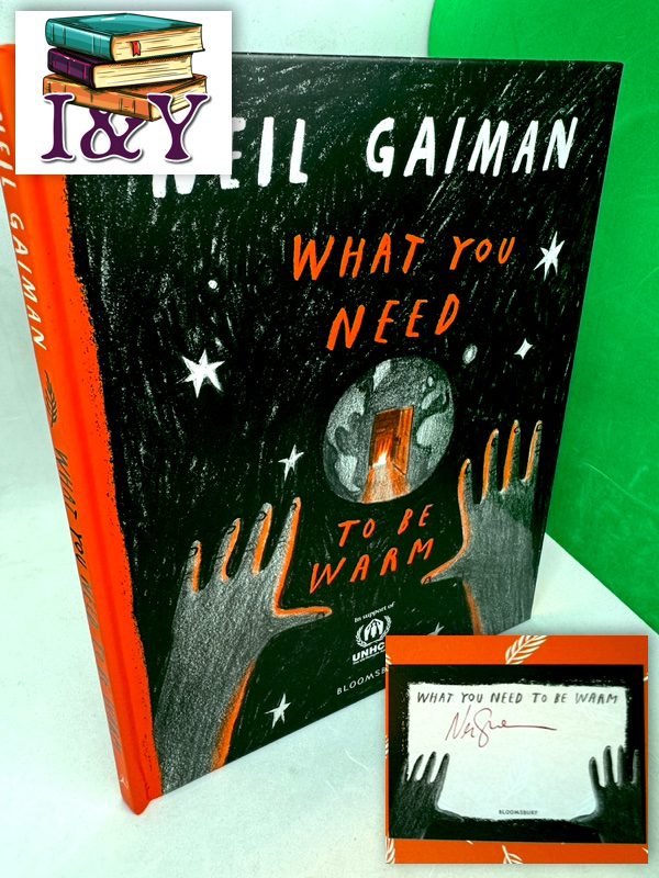 What You Need to Be Warm (SIGNED)