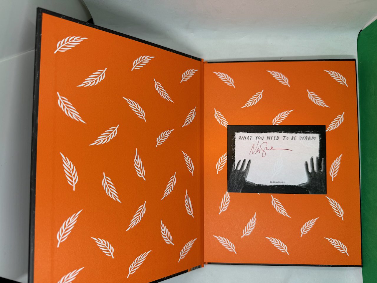 What You Need to Be Warm (SIGNED) - Image 3