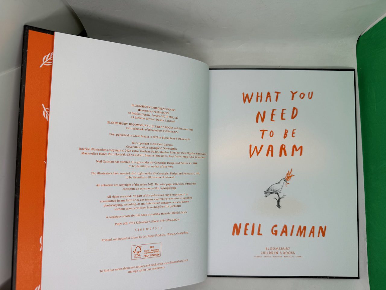 What You Need to Be Warm (SIGNED) - Image 5
