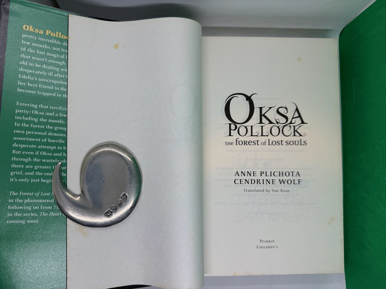 Oksa Pollock, The Forest of Lost Souls (DOUBLE SIGNED) - Image 3