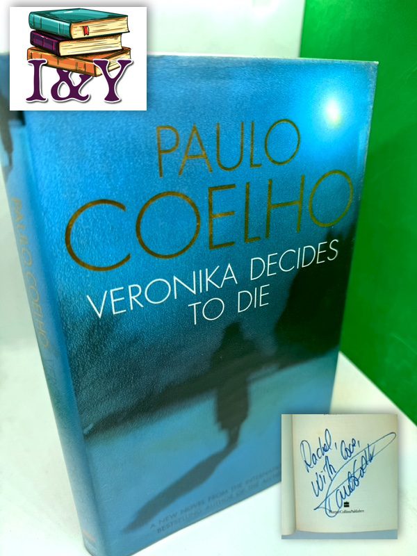Veronika Decides to Die (SIGNED)