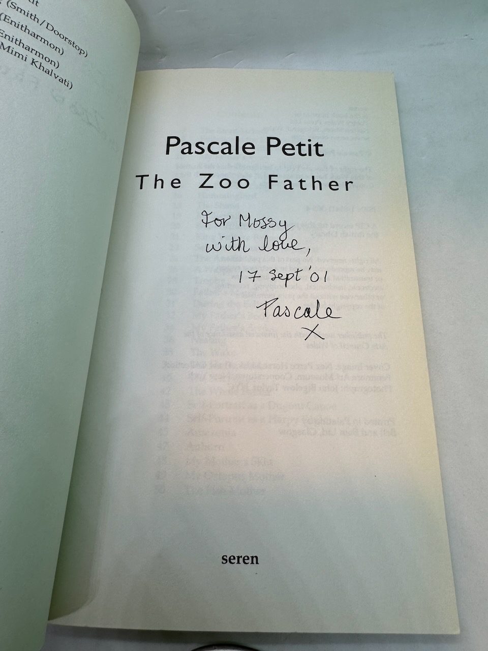 The Zoo Father (SIGNED) - Image 2