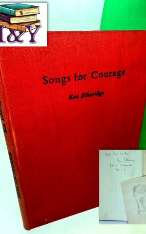 Songs for Courage (SIGNED)