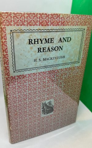 Rhyme and Reason