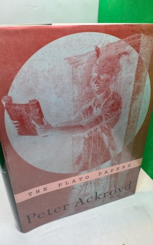 The Plato Papers, a novel (SIGNED)