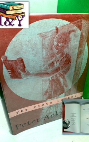 The Plato Papers, a novel (SIGNED)