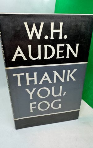 Thank you, Fog