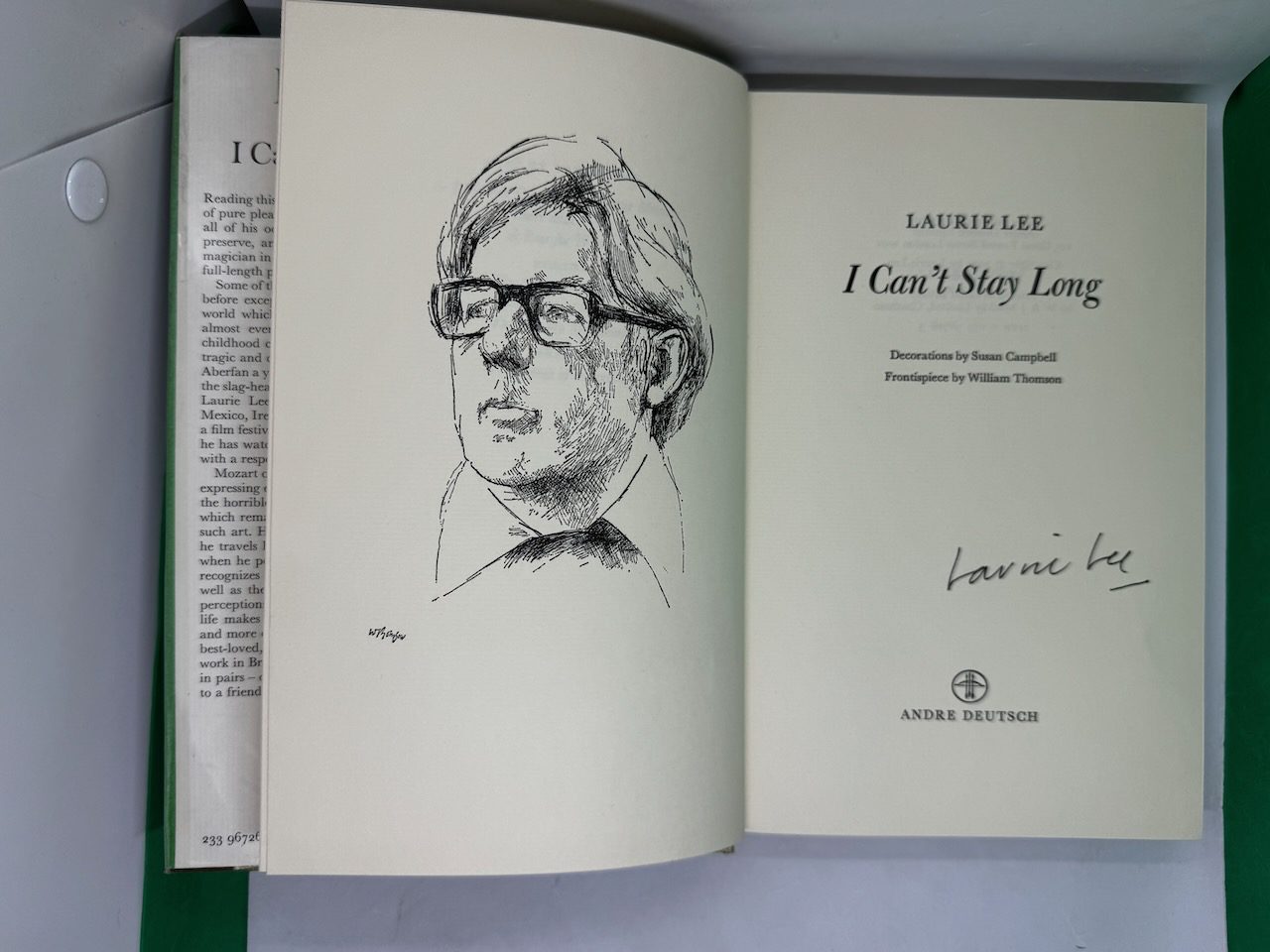 I Can't Stay Long (SIGNED) - Image 5