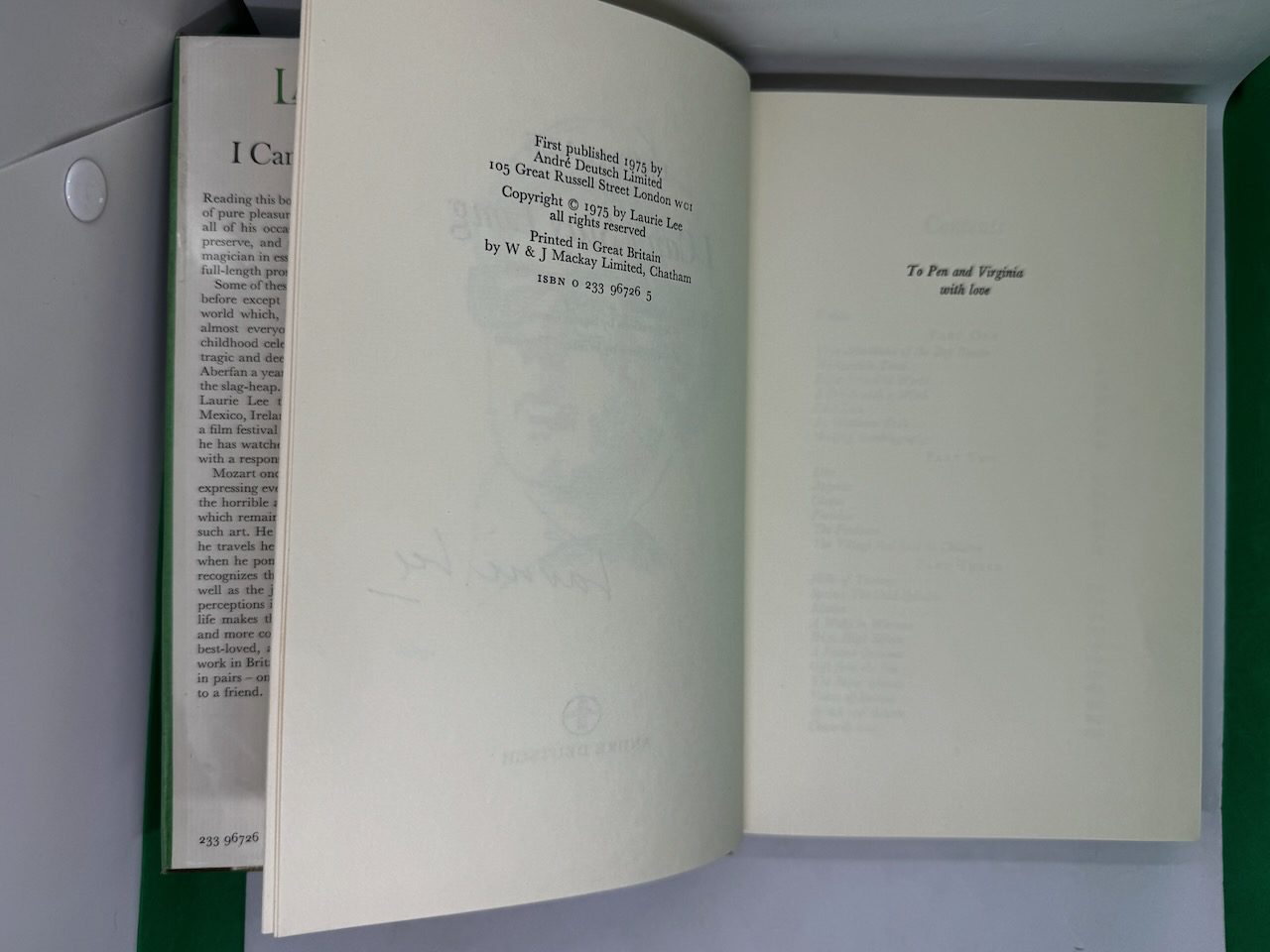 I Can't Stay Long (SIGNED) - Image 6