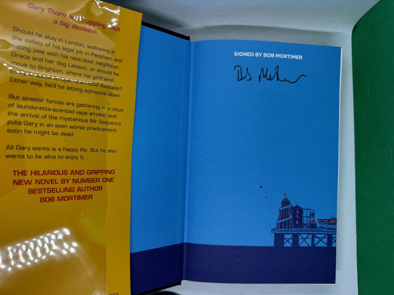 The Hotel Avocado (SIGNED) - Image 4