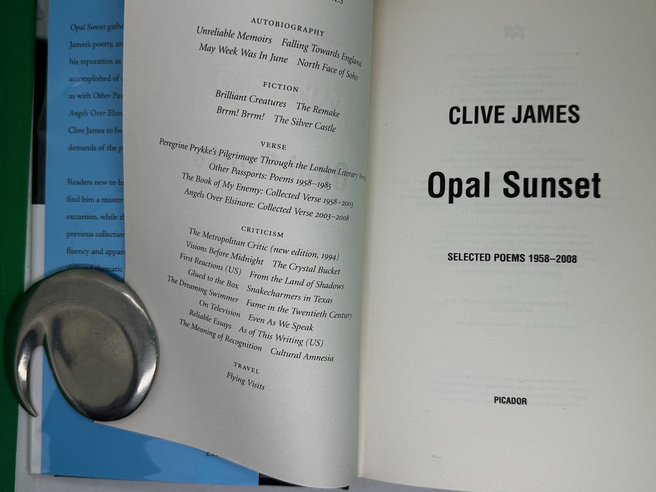 Opal Sunset: Selected Poems 1958-2008 - Image 4