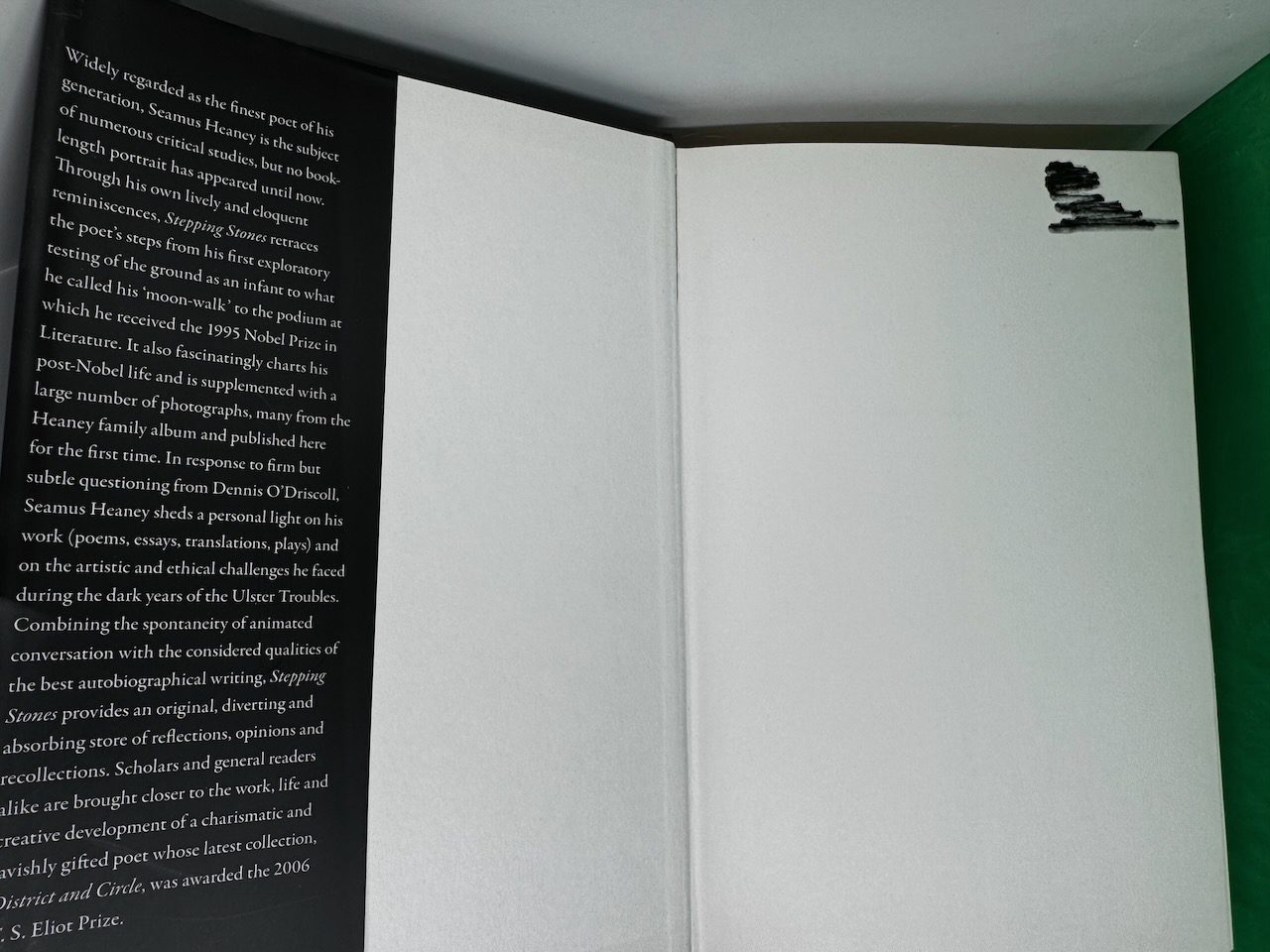 Stepping Stones: Interviews with Seamus Heaney - Image 3