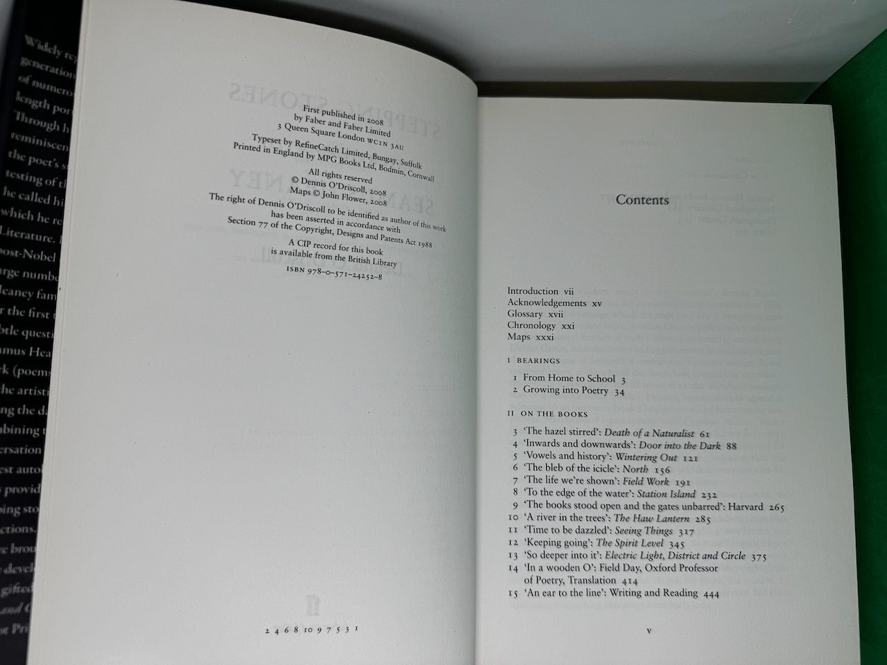 Stepping Stones: Interviews with Seamus Heaney - Image 5