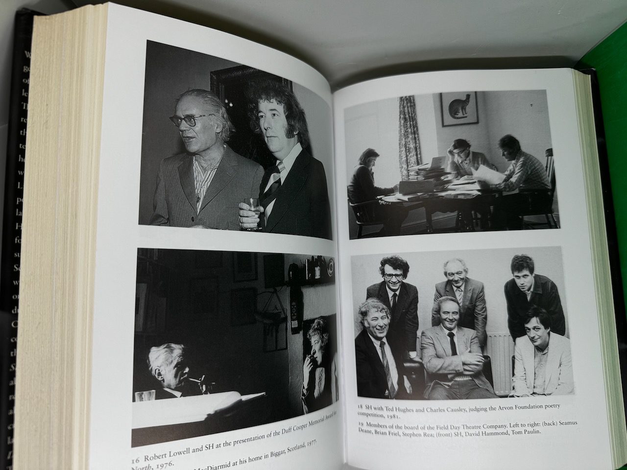 Stepping Stones: Interviews with Seamus Heaney - Image 9