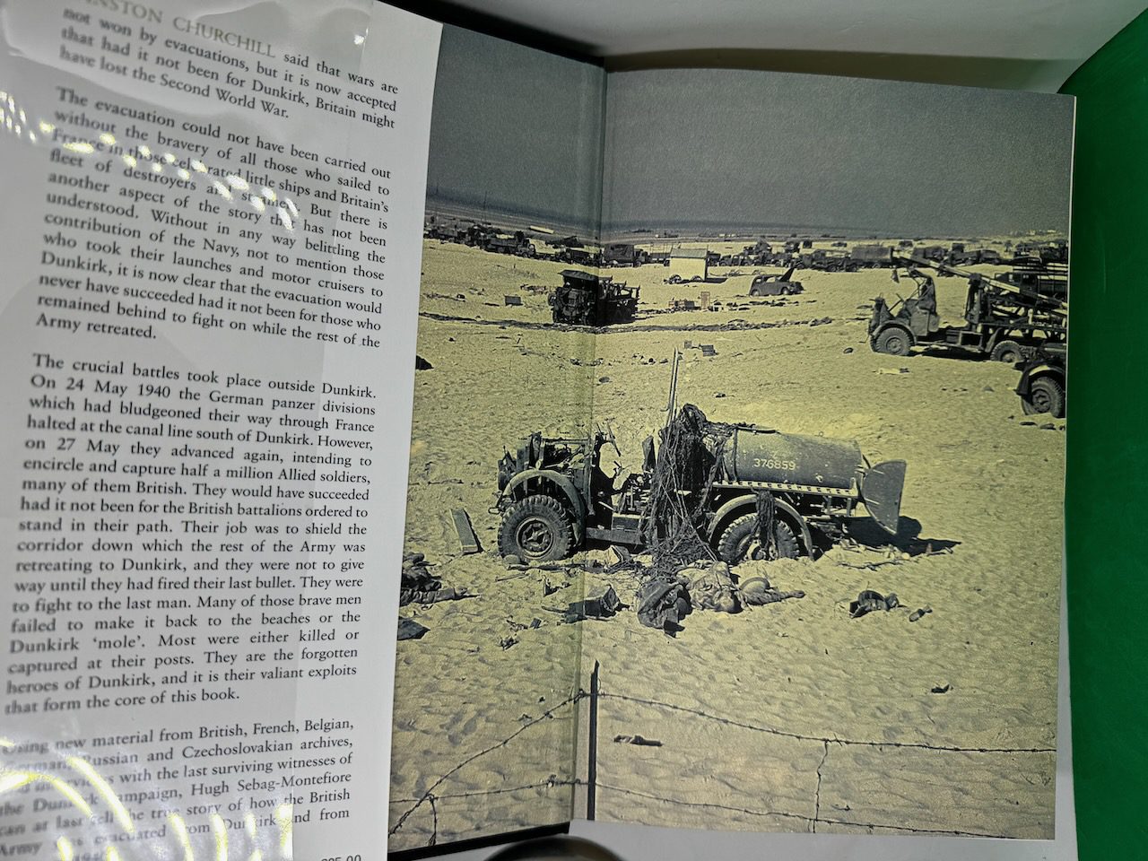 Dunkirk: Fight to the Last Man (SIGNED) - Image 4